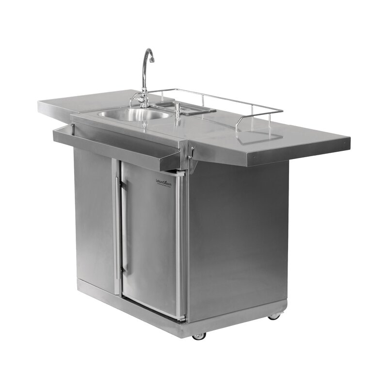 Leisure Season Outdoor Entertainment Freestanding Sink | Wayfair